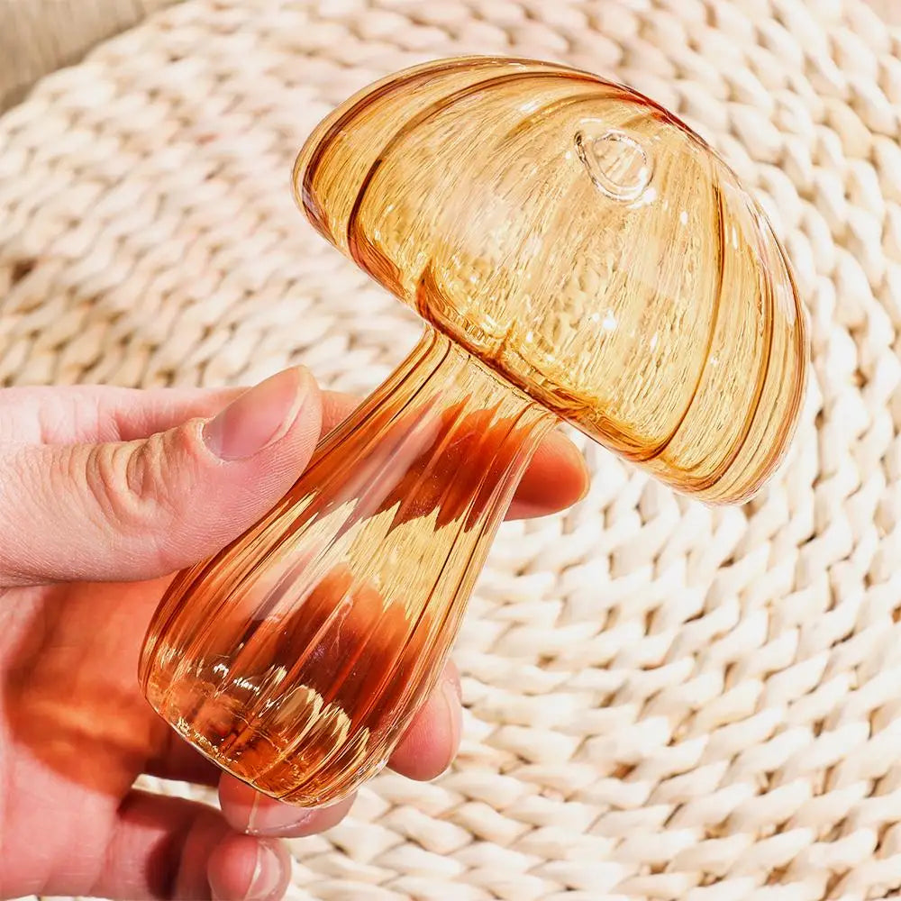 Mushroom Shaped Decorative Vase
