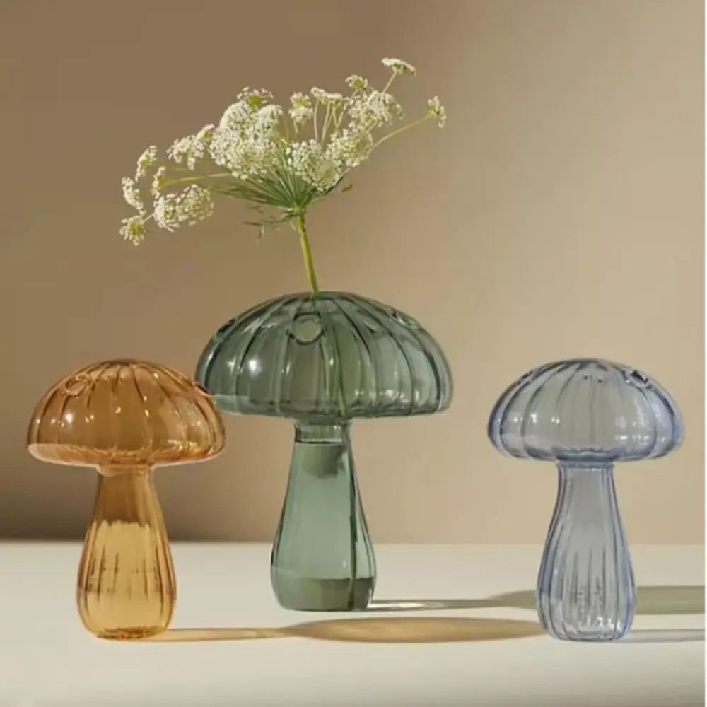Mushroom Shaped Decorative Vase