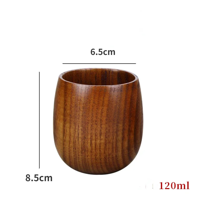 “Natural Harmony Wooden Bowl – Bring Warmth & Style to Every Meal
