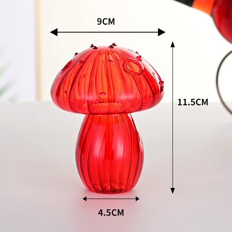 Mushroom Shaped Decorative Vase
