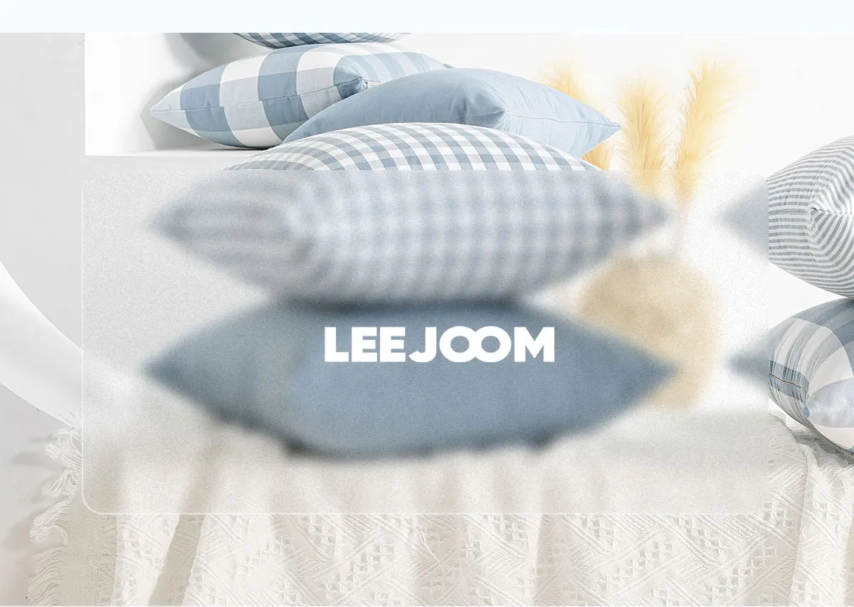 Crafted from quality fabric, it offers both comfort and durability, while the hidden zip fastening ensures a neat finish and easy removal for cleaning. Available in two versatile sizes — 30x50cm and 45x45cm — it suits a v