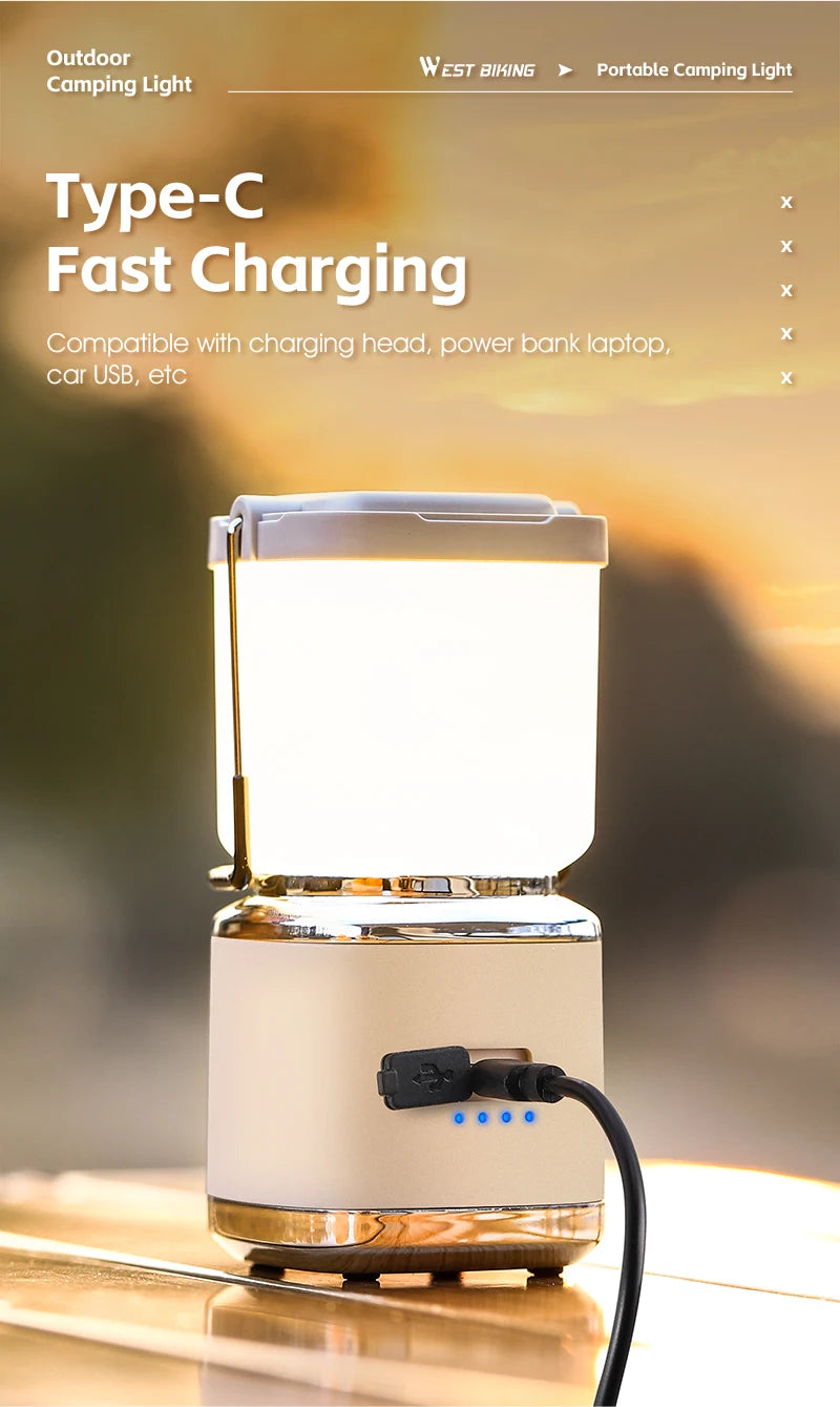LumaGlow Mini Camping Lantern