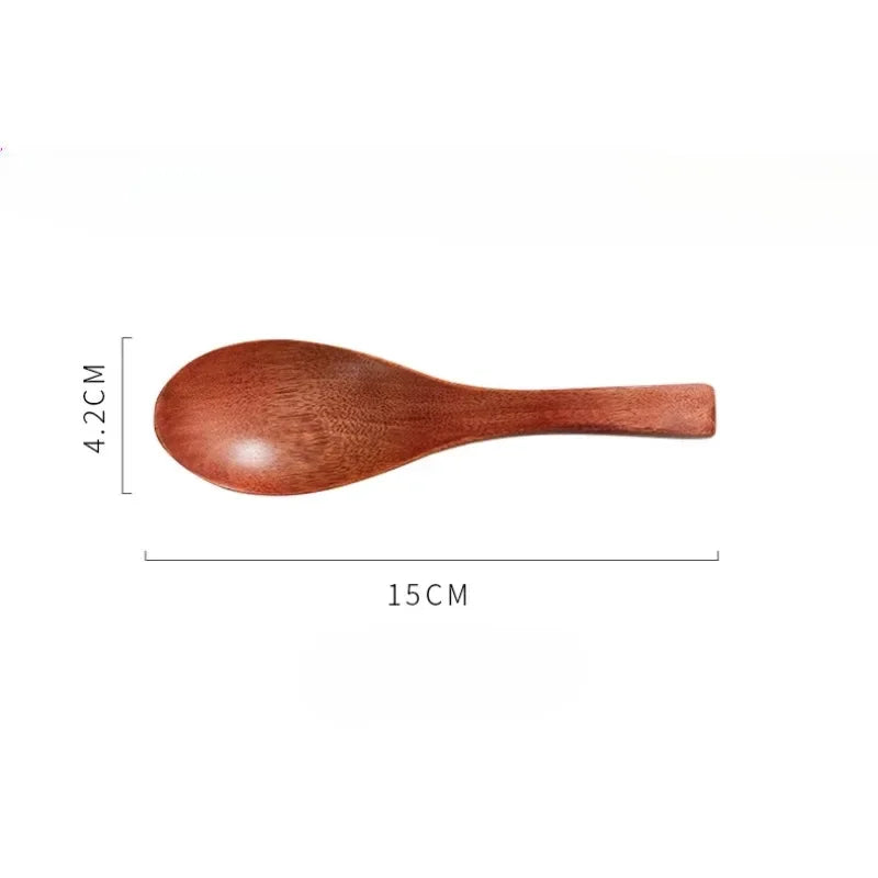 Elegant Wooden Spoons – Long & Short Handle Options for Everyday Use