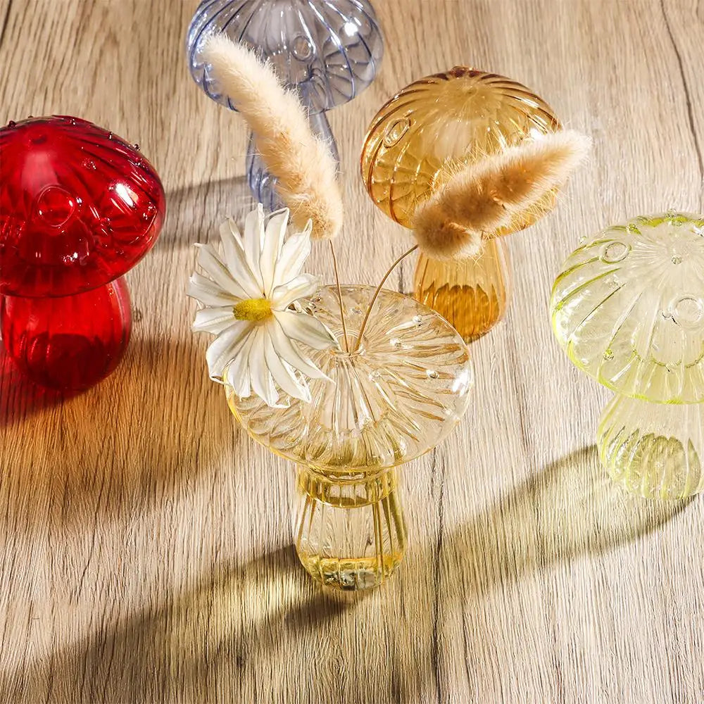 Mushroom Shaped Decorative Vase