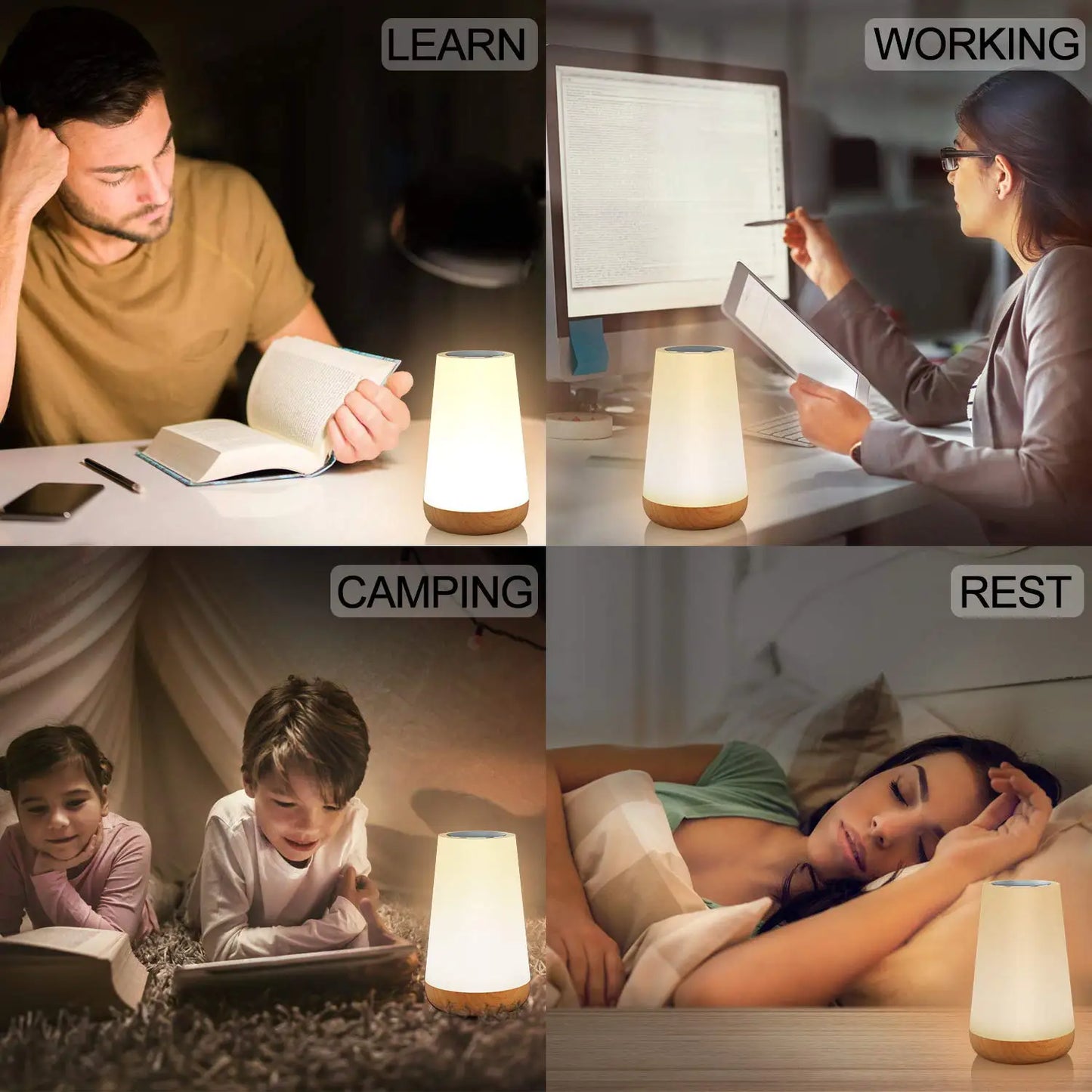 Transform Your Evenings – The Smart Night Light That Adapts to Your Mood