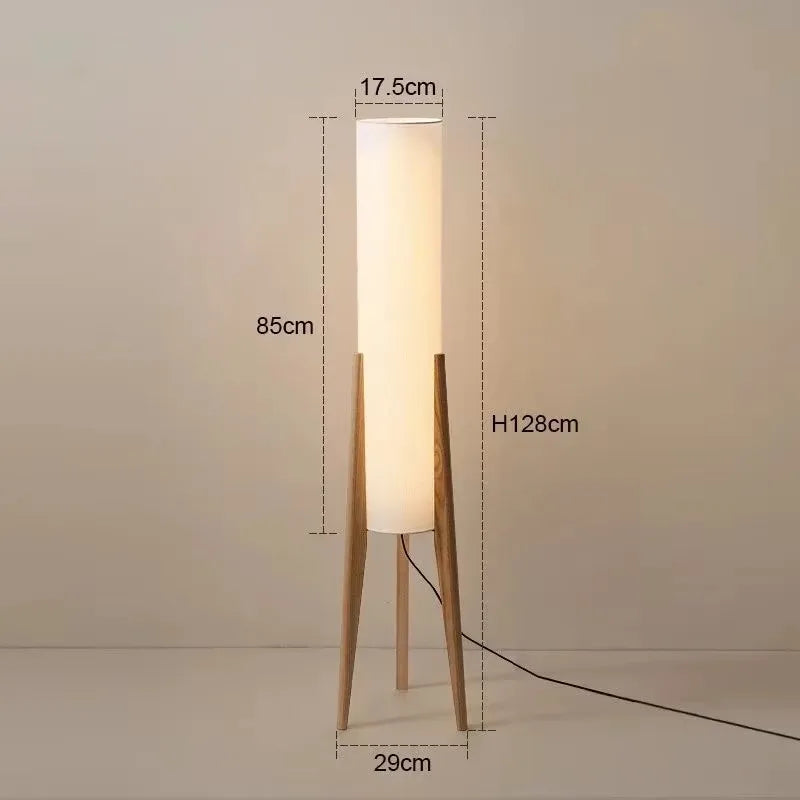 Sleek Modern Iron Floor Lamp