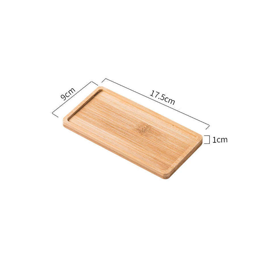 Natural Elegance Wooden Vanity Tray – Stylish Storage for Every Space