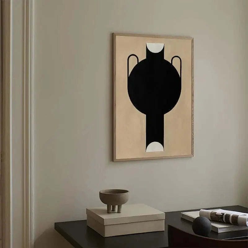 “Transform Your Walls – Elegant Abstract Canvas That Elevates Any Room”