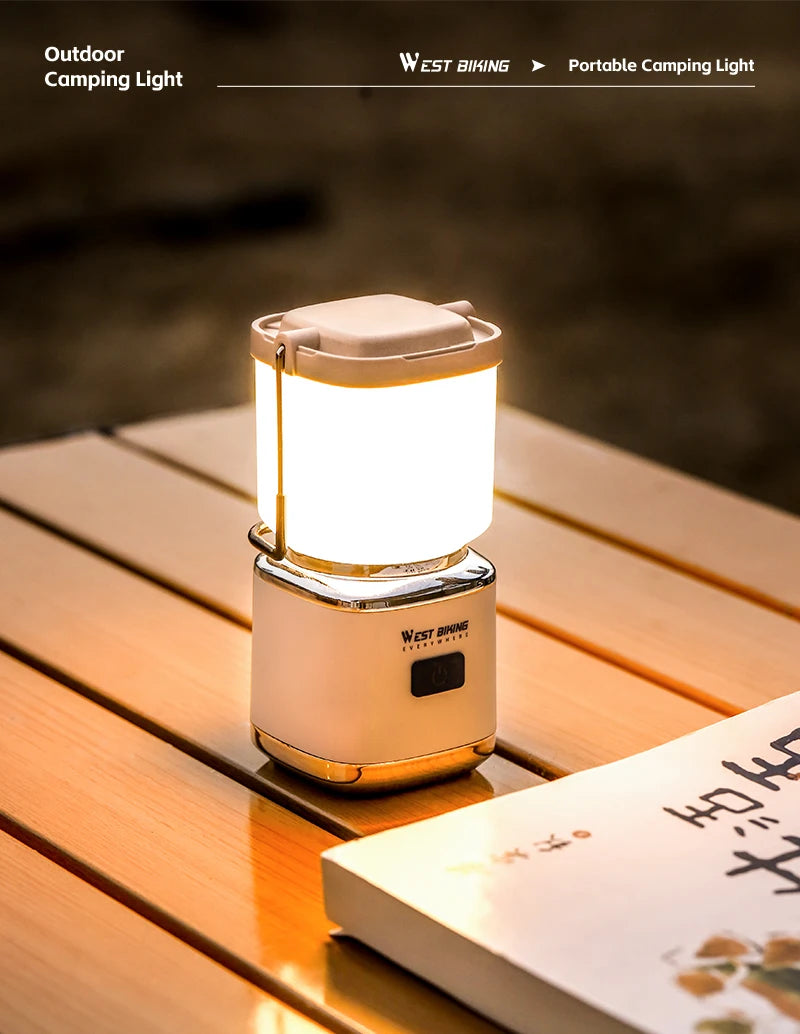 LumaGlow Mini Camping Lantern