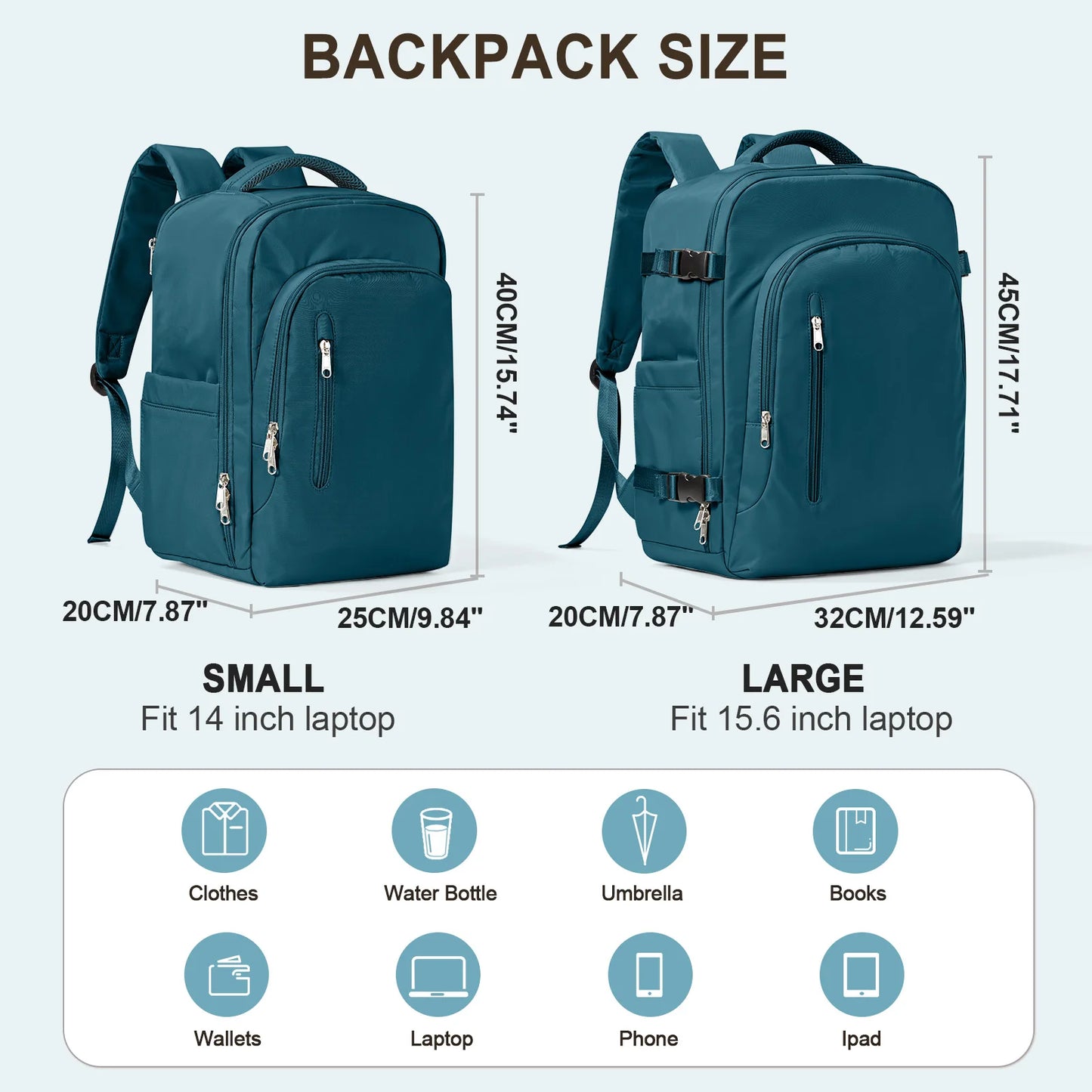 Urban Comfort Softback Backpack Travel