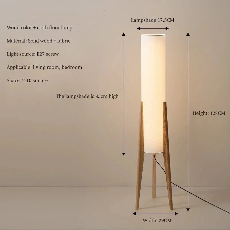 Sleek Modern Iron Floor Lamp