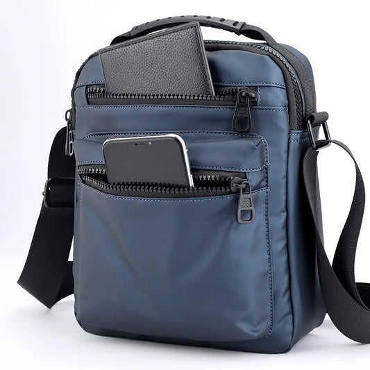 Multifunctional Men’s Messenger Bag