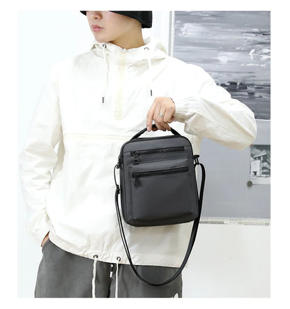 Multifunctional Men’s Messenger Bag