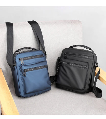 Multifunctional Men’s Messenger Bag