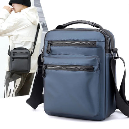 Multifunctional Men’s Messenger Bag