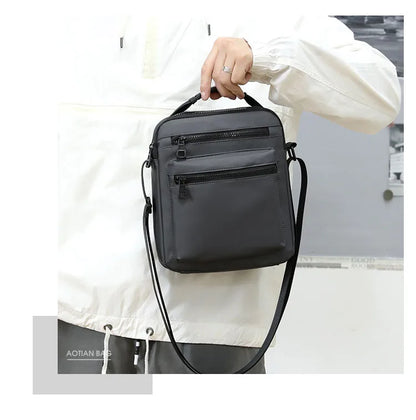 Multifunctional Men’s Messenger Bag