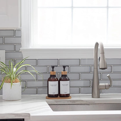 Natural Elegance Wooden Vanity Tray – Stylish Storage for Every Space