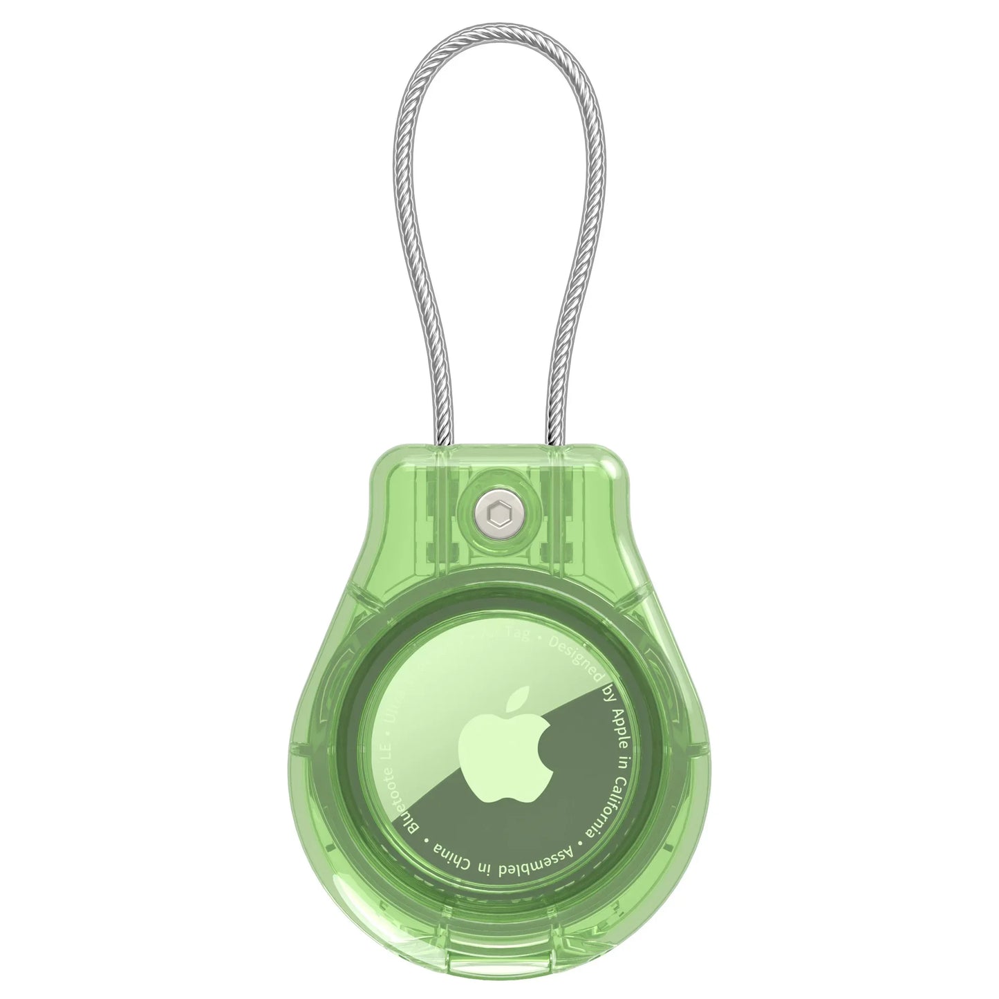 💧 Waterproof & Dustproof – Keeps your AirTag protected in all weather conditions.