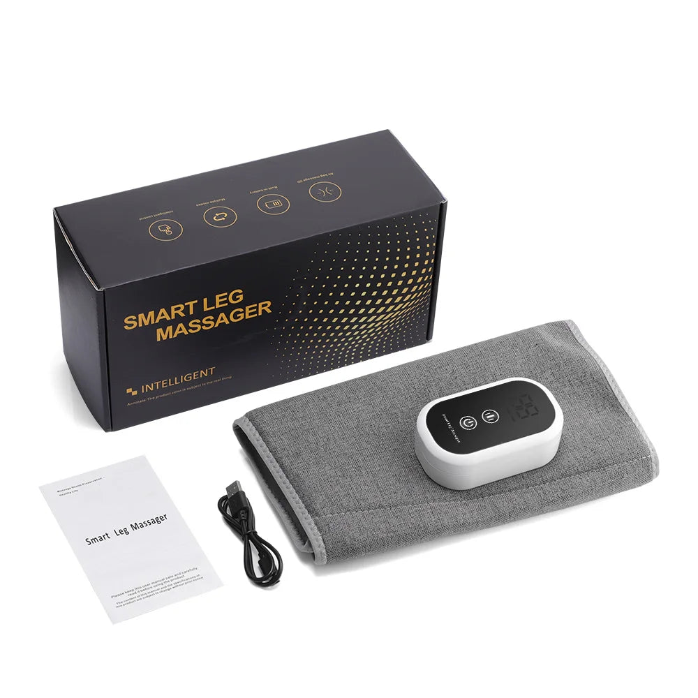 AirRelief Pro – Professional air pressure relief for tired legs.