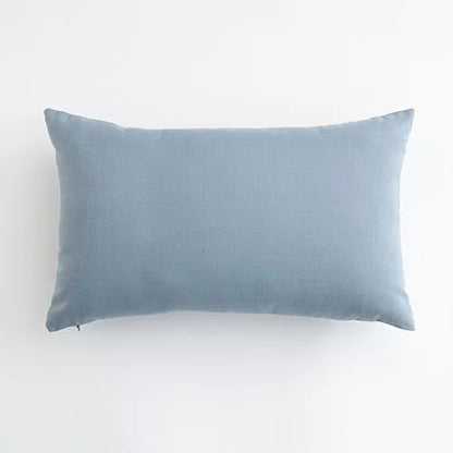 Crafted from quality fabric, it offers both comfort and durability, while the hidden zip fastening ensures a neat finish and easy removal for cleaning. Available in two versatile sizes — 30x50cm and 45x45cm — it suits a v