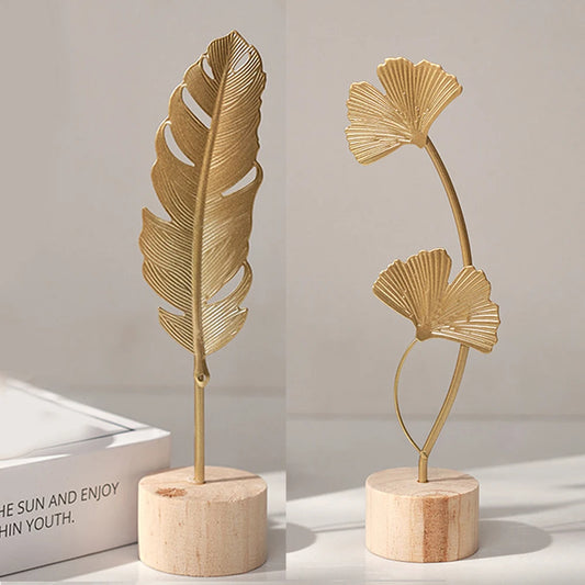 Modern Metal Sculpture for Home o& Office