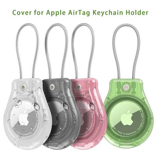 💧 Waterproof & Dustproof – Keeps your AirTag protected in all weather conditions.