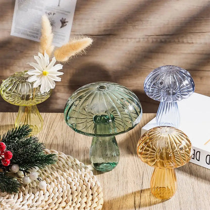 Mushroom Shaped Decorative Vase