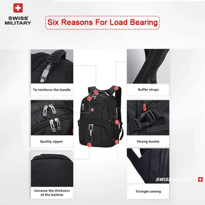 The Swiss-Style Laptop &amp; Travel Backpack