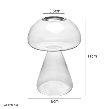 Mushroom Shaped Decorative Vase