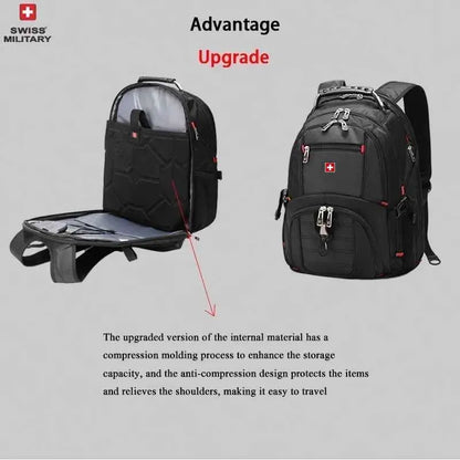 The Swiss-Style Laptop &amp; Travel Backpack