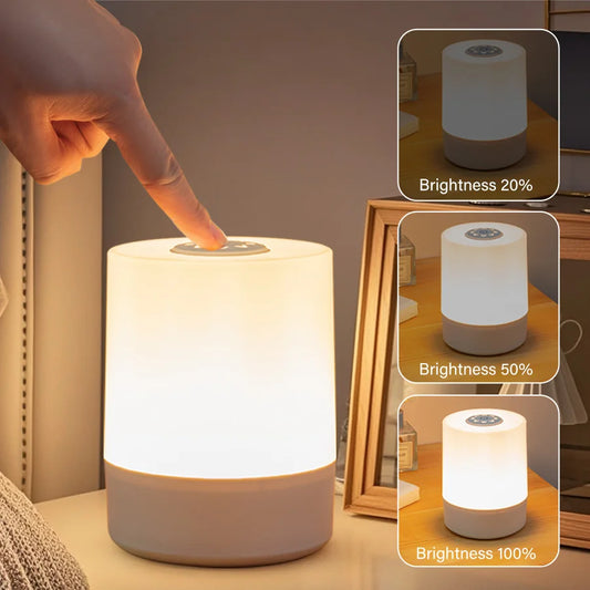 Touch-Control LED Atmosphere Night Light