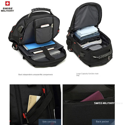 The Swiss-Style Laptop &amp; Travel Backpack
