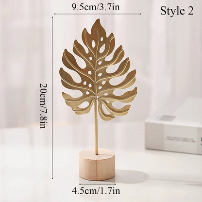 Modern Metal Sculpture for Home o& Office