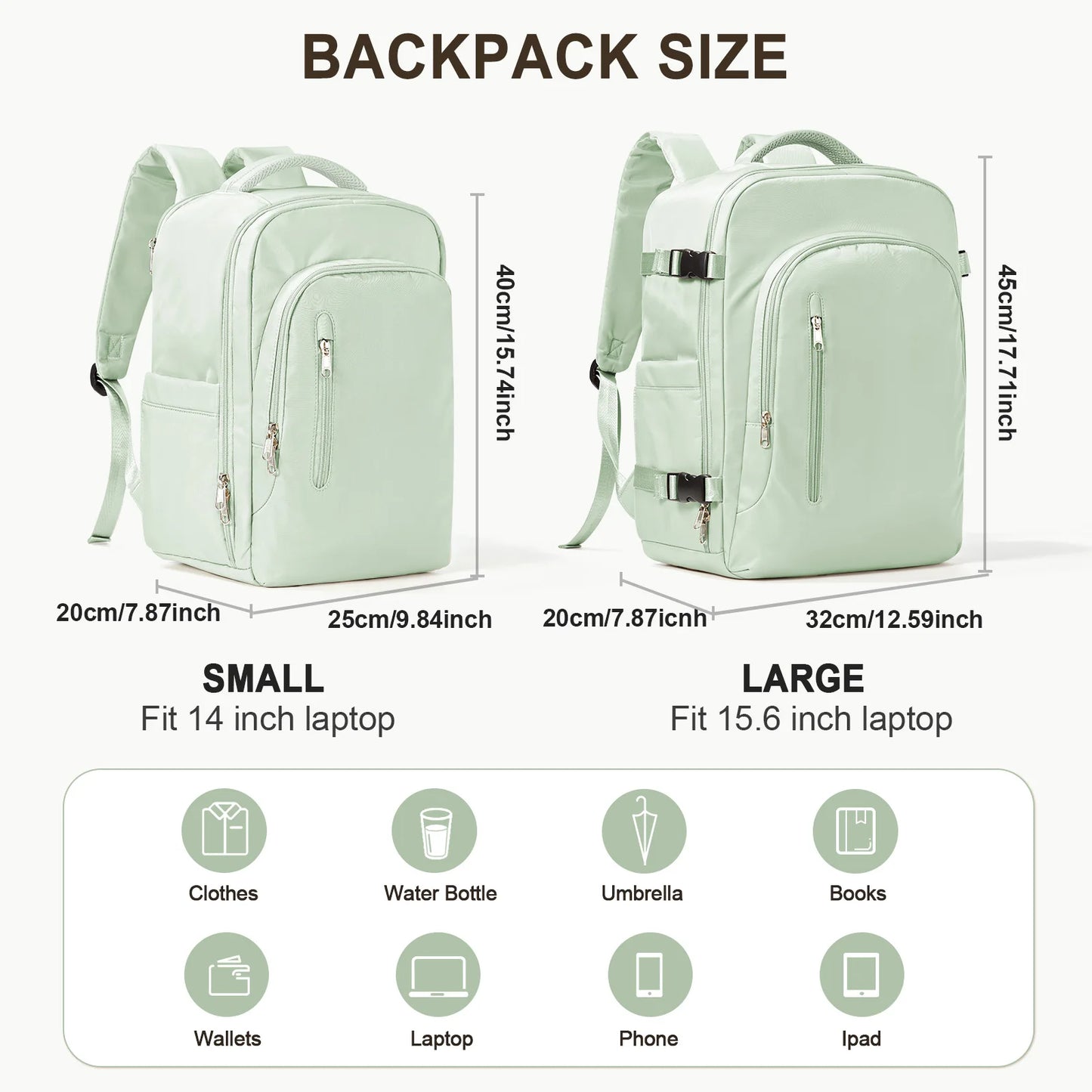 Urban Comfort Softback Backpack Travel