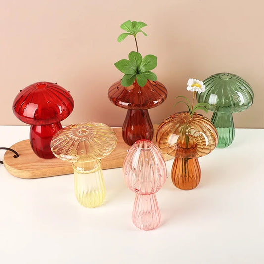 Mushroom Shaped Decorative Vase