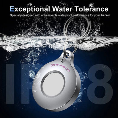 Rugged Waterproof Aluminium AirTag Case – Ultimate Protection Anywhere
