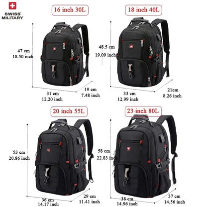 The Swiss-Style Laptop &amp; Travel Backpack