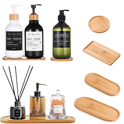 Natural Elegance Wooden Vanity Tray – Stylish Storage for Every Space