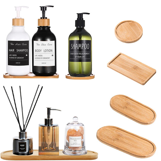 Natural Elegance Wooden Vanity Tray – Stylish Storage for Every Space