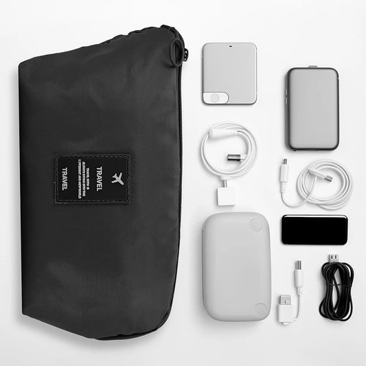 Keep your tech essentials neatly stored and protected with this Waterproof Digital Accessories Organiser