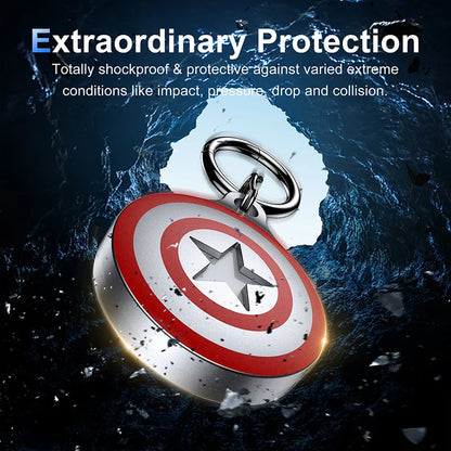 Rugged Waterproof Aluminium AirTag Case – Ultimate Protection Anywhere