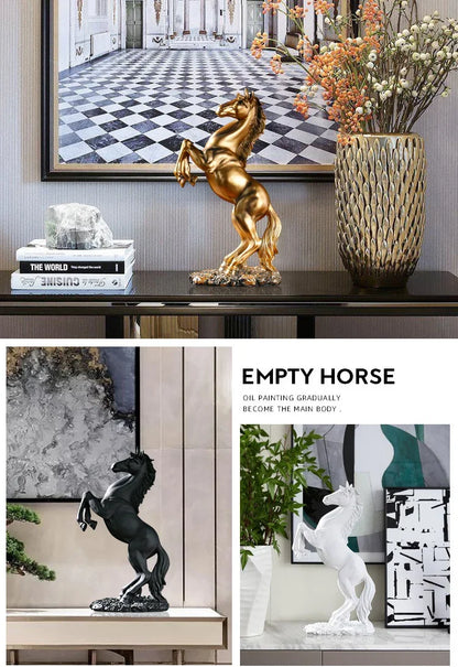 Majestic Nordic Horse – Elegance in Motion
