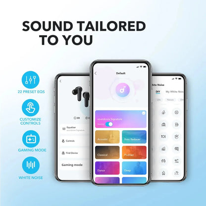 Auriculares inalámbricos Soundcore P20i con batería de 30 horas y graves profundos
