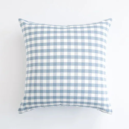 Crafted from quality fabric, it offers both comfort and durability, while the hidden zip fastening ensures a neat finish and easy removal for cleaning. Available in two versatile sizes — 30x50cm and 45x45cm — it suits a v