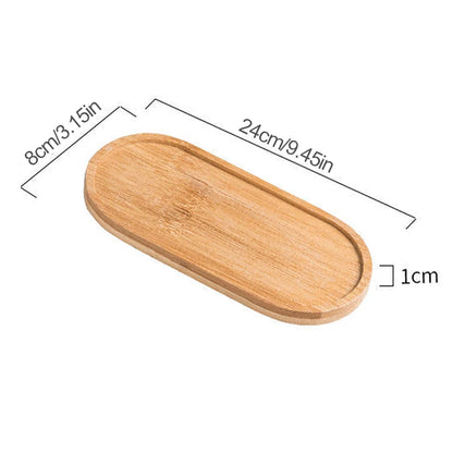 Natural Elegance Wooden Vanity Tray – Stylish Storage for Every Space