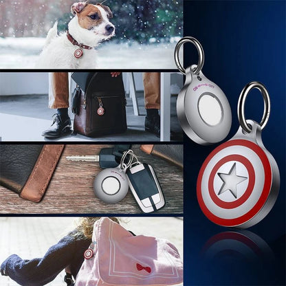 Rugged Waterproof Aluminium AirTag Case – Ultimate Protection Anywhere