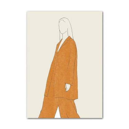 “Transform Your Walls – Elegant Abstract Canvas That Elevates Any Room”