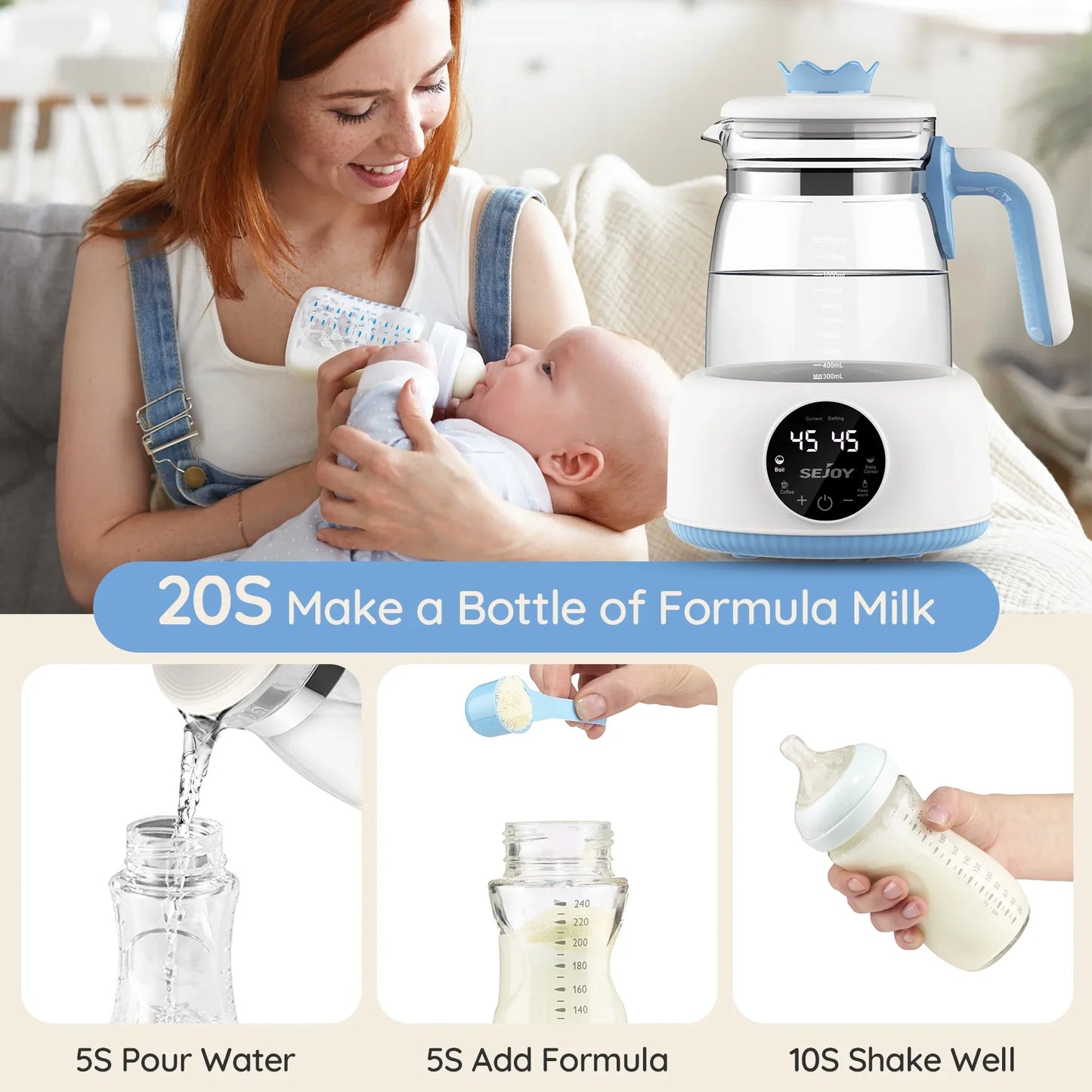 ThermiCare Baby Kettle