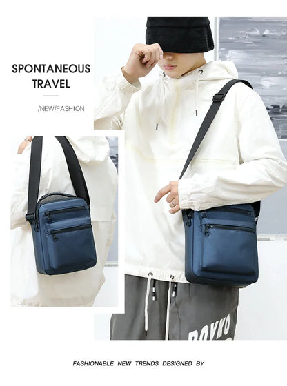 Multifunctional Men’s Messenger Bag
