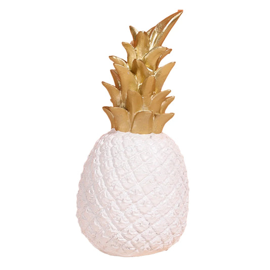 Elegant Pineapple Resin Ornament